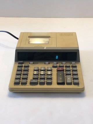 Vintage Texas Instruments Ti - 8250 Calculator -