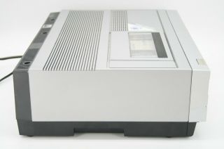 1984 Sanyo Model VCR 4400 Betamax VCR w/Remote 4