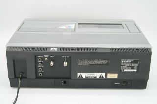 1984 Sanyo Model VCR 4400 Betamax VCR w/Remote 5