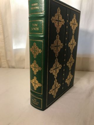 Tom Jones By Henry Fielding Franklin Library 100 Greatest All Time Gold Leather