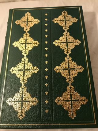 Tom Jones By Henry Fielding Franklin Library 100 Greatest All Time Gold Leather 3