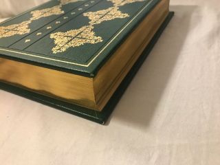 Tom Jones By Henry Fielding Franklin Library 100 Greatest All Time Gold Leather 5