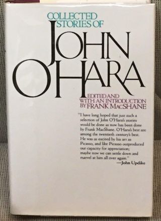 Frank Macshane / Collected Stories Of John O 