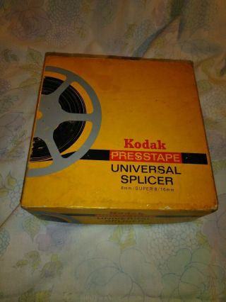 Vintage Kodak Presstape Universal Splicer 8mm / 8 / 16mm D550
