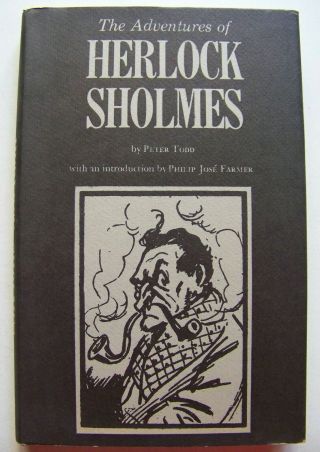 1976 Ltd.  Ed.  The Adventures Of Herlock Sholmes By Peter Todd W/dj
