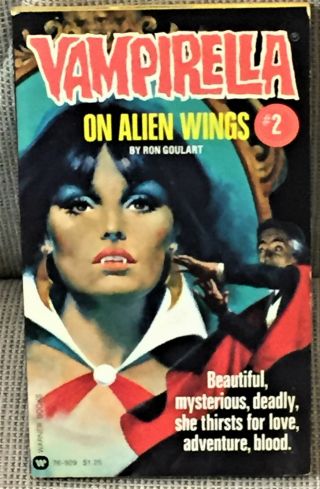Ron Goulart / Vampirella On Alien Wings 2 1975