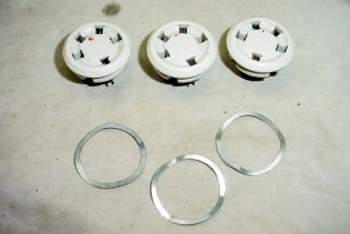 3 Nos Amphenol Uy 5 Pin Ceramic Vacuum Tube Sockets