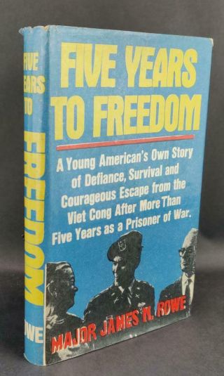 Taiwanese Pirate Ed 5 Years To Freedom True Story Of A Vietnam Pow James Rowe