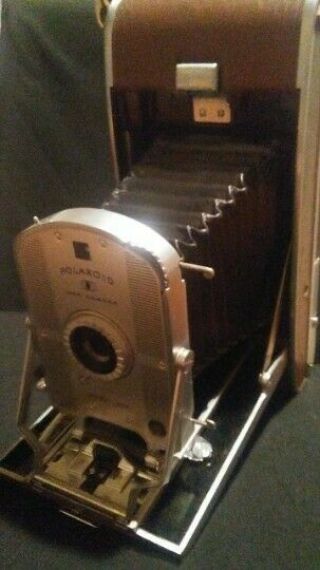 Vintage 1950s Collectible Polaroid Speedliner Land Camera 95a
