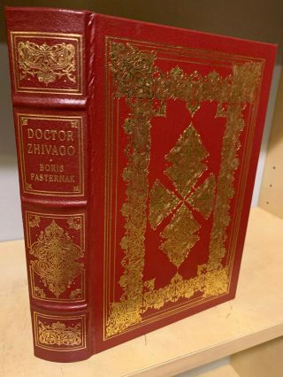 Easton Press Doctor Zhivago By Boris Pasternak Great Books 20th Century