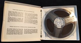 VTG Reel to Reel Tape Flight of Apollo 11 NASA Recording 7 