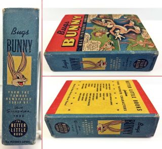 1944 BUGS BUNNY All Pictures Comics 1435 Big/Better Little Book blb 5