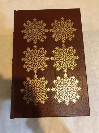 " The Mill On The Floss " By George Eliot Easton Press 100 Greatest Books Ever