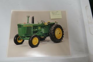 Vintage John Deere 5020 Dealer Tractor 8x10 Photo Brochure
