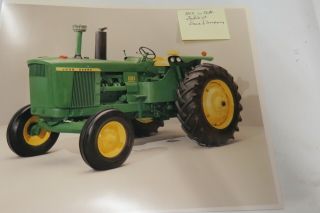 Vintage John Deere 5020 Dealer Tractor 8x10 Photo Brochure 2