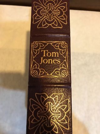 THE HISTORY OF TOM JONES by HENRY FIELDING EASTON PRESS 100 GREATEST BOOKS EVER 3