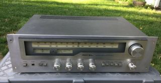 Vtg Rotel Rx - 503 Stereo Receiver But Needs Attention Mij 1977 “as Is”