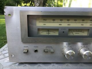 vtg Rotel RX - 503 Stereo Receiver But Needs Attention MIJ 1977 “AS IS” 2