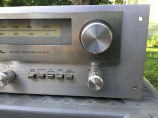 vtg Rotel RX - 503 Stereo Receiver But Needs Attention MIJ 1977 “AS IS” 4