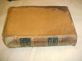 Bancroft ' s,  History of North Mexican States & Texas,  1889 leather,  1st ed? 3