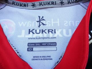 VINTAGE RUGBY LEAGUE SHIRT KUKRI LEIGH CENTURIONS JERSEY CAMISETA SIZE: 2X - LARGE 5