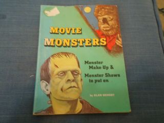 Movie Monsters: Monster Make - Up & Monster Shows To Put On By Ormsby,  Alan