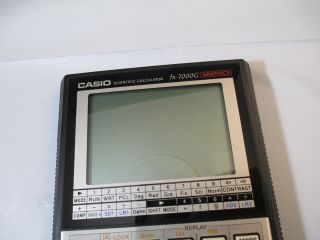 Vintage Casio Fx - 7000g Scientific Graphing Calculator No Case