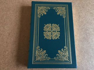 Easton Press To The Lighthouse Virginia Woolf Collectors Edition Leather Book