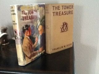 Hardy Boys 1947a - 29 Tower Treasure
