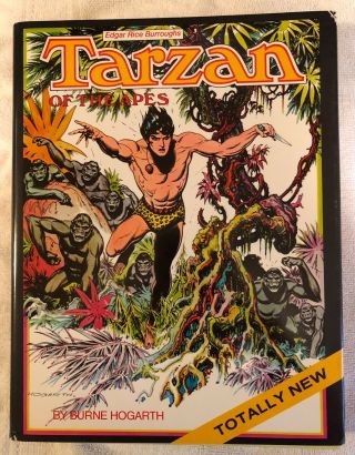 Edgar Rice Burroughs’ Tarzan Of The Apes,  Illustrated by Burne Hogarth,  Button 2