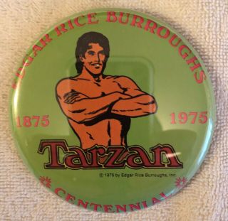 Edgar Rice Burroughs’ Tarzan Of The Apes,  Illustrated by Burne Hogarth,  Button 4