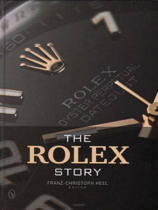 Book The Rolex Story By Franz - Christoph Heel