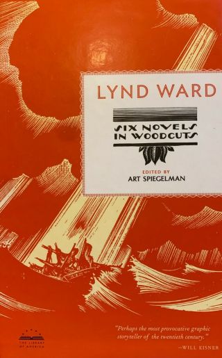 Six Novels In Woodcuts Lynd Ward Lib.  Of America Slipcased