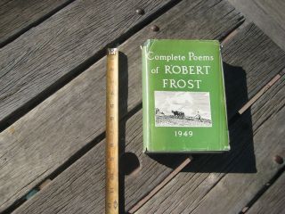 Vintage 1949 - Complete Poems Of Robert Frost Book