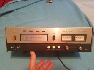 Vintage Realistic Tr - 882 8 Track Stereo Player / Cartridge Tape Recorder