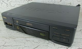 Hitachi Vt - F482a Vcr Video Cassette Recorder Vhs Hi - Fi Stereo