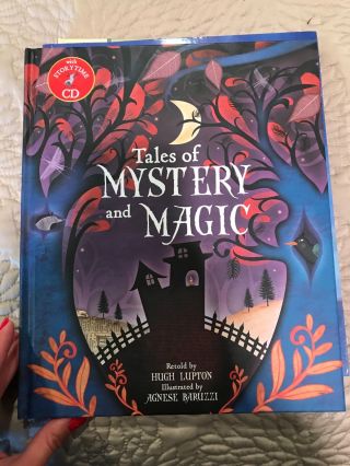 , Tales Of Mystery And Magic Book With Cd,  Kids Book