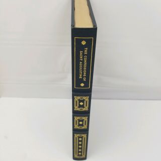 The Confessions of Saint Augustine - The Franklin Library - 1982 Hardcover 2