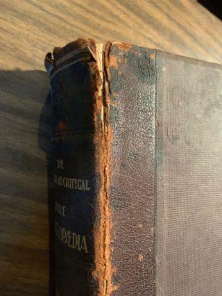 The Popular and Critical Bible Encyclopedia Complete Vol 3 1906 Illustrated 4
