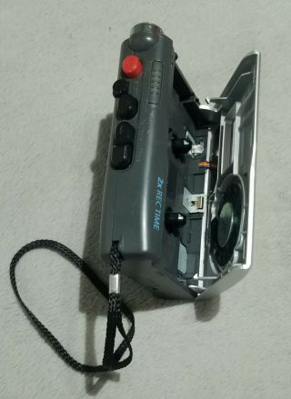 Vintage Sony TCM - 200DV Handheld Voice Recorder Cassette VOR Clear Voice 4