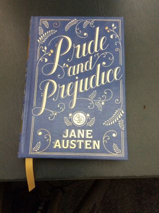 Pride And Prejudice By Jane Austen Collectible Deluxe Edition Like