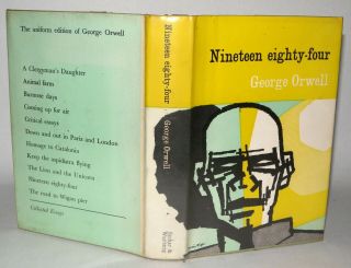Nineteen Eighty Four - George Orwell - Hb/dj,  1965 Reprint