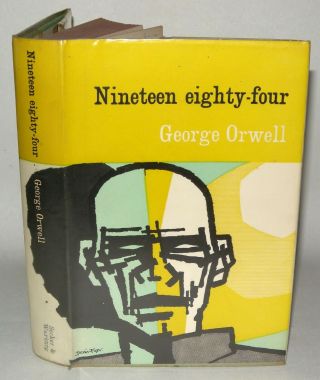 Nineteen Eighty Four - George Orwell - HB/DJ,  1965 Reprint 3