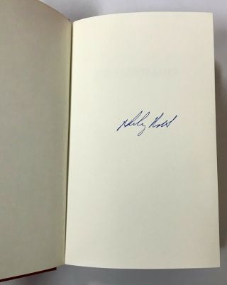 Signed/first Edition Philip Roth The Counterlife Franklin Library 1986