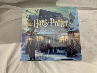Complete Harry Potter by J.  K.  Rowling Special Edition Box Gift Set 2