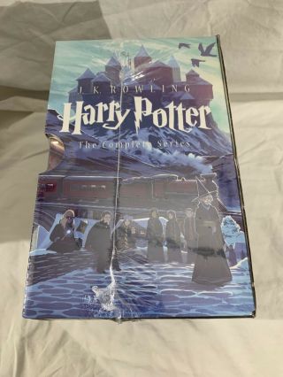 Complete Harry Potter by J.  K.  Rowling Special Edition Box Gift Set 5