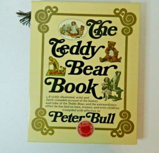 The Teddy Bear Book By Peter Bull Signed Ltd Limited Ed Edition