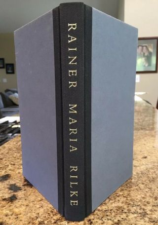 Robert Kipniss Signed Limited Editions Club Rainer Maria Rilke Numbered Edition