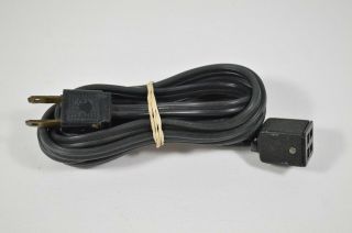 Power Cord Cable For Vtg Electra Bearcat Receiver Bc Iii & Iv