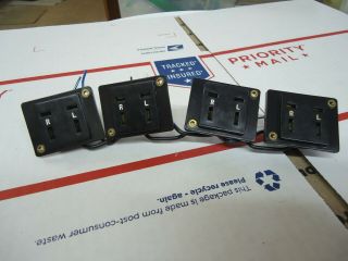 Pioneer Qx - 9900 Quad Receiver Parting Out Speaker Plugs (all 4)